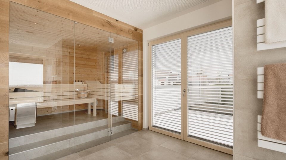 Modern residence designed for intelligent energy management