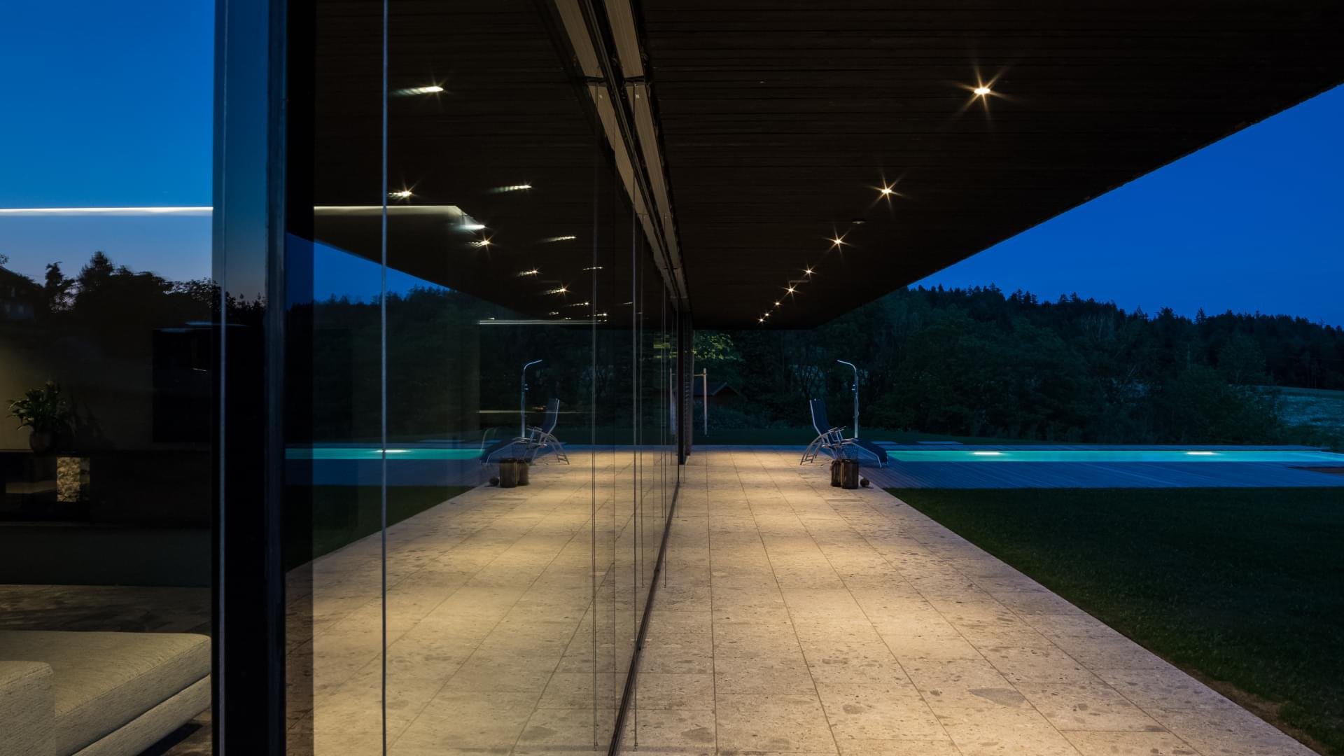 Luxury Loxone reference residence